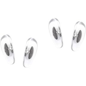 Glass Nose Pads 17mm Clip-on Eyeglass Nose Pads Eye Glasses Nose Pads