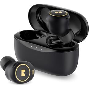 Monster Wireless Earbuds, Achieve 300 AirLinks Headphones Touch Control with Bluetooth 5.3 in-Ear Stereo Headphones, USB-C Quick Charge, Bluetooth Earbuds
