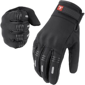 Motorcycle Gloves for Men & Women, Unisex Touchscreen Cycling Gloves for Outdoor Sports On-Road/Off-Road/Mountain Motorcycle Motorcross Motorbike Dirt Bike Bicycle Racing ATV UTV