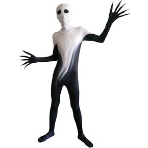 Spooktacular Creations Scary Shadow Demon Costume, Deluxe Kids Halloween Costume Set for Halloween Dress up Party