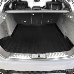Premium Cargo Liner for Jaguar E-Pace 2018-2024 - 100% Protection - Custom Fit Car Trunk Mat - All-Season Black Cargo Mat - 3D Shaped Laser Measured Trunk Liners for Jaguar E-Pace