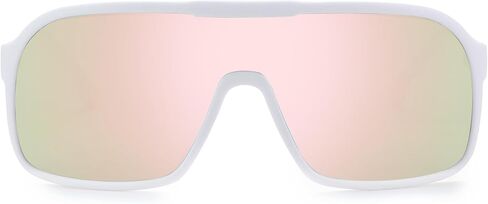 FEISEDY Fashion Polarized Sunglasses Oversized One Piece Reflective Lens Sports Sun Glasses B0122 in Saudi Arabia