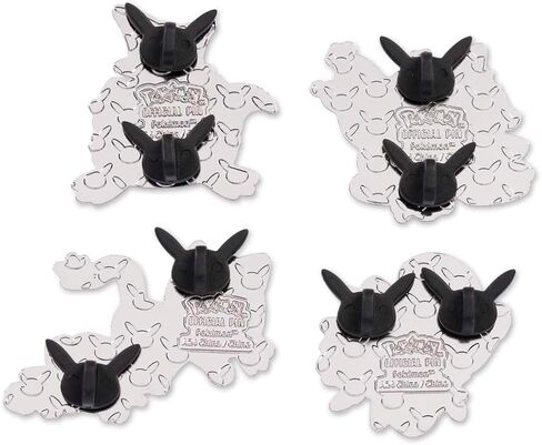 Pokémon Center: Litten's Playhouse Pokémon Pins (4-Pack) in Saudi Arabia