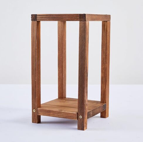 12 Set Wooden Wedding Lantern Centerpiece, Lantern Candle Holder for Farmhouse Candle Lantern for Table Fireplace, Perfect for Table Decoration & Country Barn Weddings(No Candles & Flowers) in Kuwait