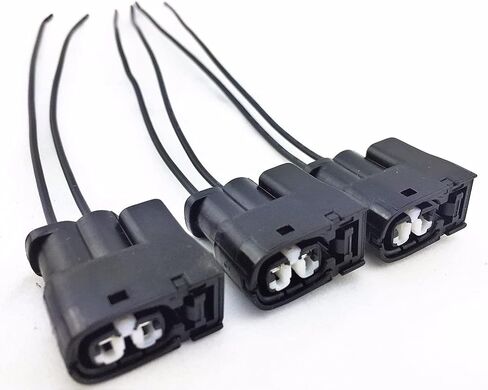 Ignition Coil Connector Pigtail Plug SSCP-1JZ 4A-GE 2JZ-GE Replacement for Toyota Supra Equivalent replacement Pigtail Harness PT2045 PT-2045 WPT-1094 / AU2Z-14S411-ADA (3 Pack) in Kuwait
