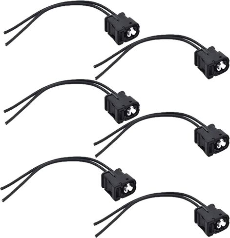 Ignition Coil Connector Pigtail Plug SSCP-1JZ 4A-GE 2JZ-GE Replacement for Toyota Supra Equivalent replacement Pigtail Harness PT2045 PT-2045 WPT-1094 / AU2Z-14S411-ADA (3 Pack) in Kuwait