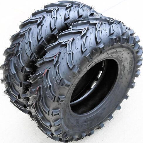 Mars B M/T ATV UTV Mud Off-Road Tire-25x8.00-12 25x8-12 25x8x12 43F Load Range 6 Ply BSW Black Side Wall in Kuwait