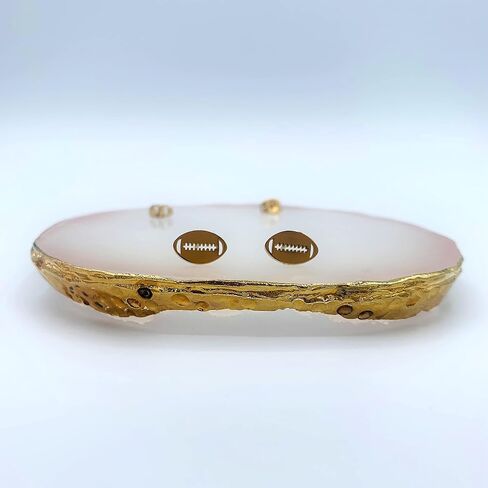 Volleyball Earrings - Football Earrings Women/Men, Soccer, Baseball, Ice Skating, Hockey Earrings in Saudi Arabia