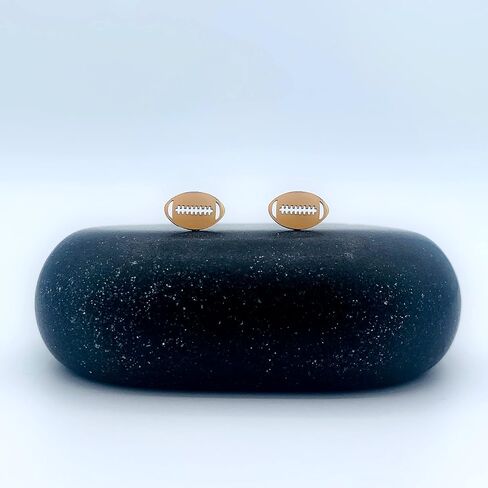 Volleyball Earrings - Football Earrings Women/Men, Soccer, Baseball, Ice Skating, Hockey Earrings in Saudi Arabia