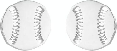 Volleyball Earrings - Football Earrings Women/Men, Soccer, Baseball, Ice Skating, Hockey Earrings in Saudi Arabia