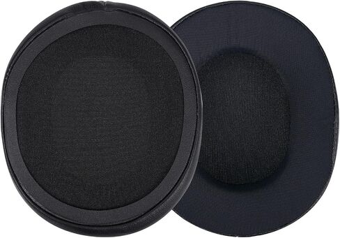 Ear Pads Replacement for SteelSeries Arctis 1 / Arctis 3 / Arctis 5 / Arctis 7 Arctis 9 / Arctis Pro & Prime Wireless Gaming Headset by MMOBIEL - Mesh Fabric Ear Pad Cushions Replacement – Black in Saudi Arabia