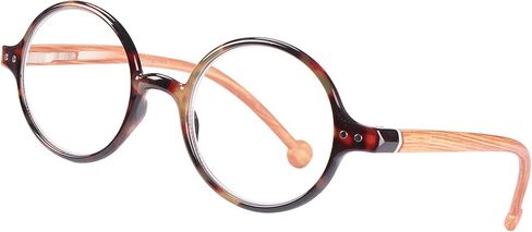 Round Reading Glasses Women Men Blue Light Blocking Circular Readers Unisex Ultra Lightweight Circle Cheaters Glasses in Kuwait