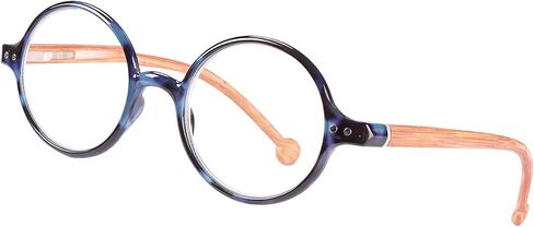 Round Reading Glasses Women Men Blue Light Blocking Circular Readers Unisex Ultra Lightweight Circle Cheaters Glasses in Kuwait