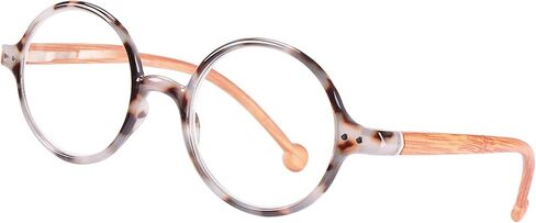 Round Reading Glasses Women Men Blue Light Blocking Circular Readers Unisex Ultra Lightweight Circle Cheaters Glasses in Kuwait
