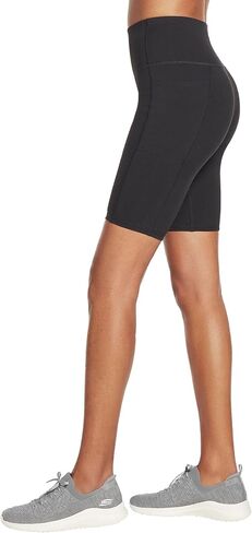 Skechers Women's Go Walk High Waisted 8 " Bike Short in Kuwait