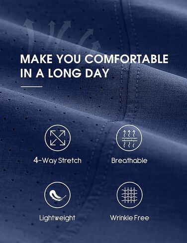 سروال الركض عالي الخصر للنساء مع 5 جيوب برباط، سروال عمل طبي قابل للتنفس in Kuwait