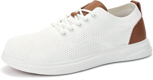 Men's Wide Toe Box Sneaker Casual Business Shoes | Breathable, Slip-Resistant, and Long-Lasting | Perfect for Office or Casual Wear | All-Day Comfort in Saudi Arabia