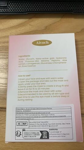 10Pairs 20Pcs 24K Gold Under Eye Patches, Collagen Eye Masks for Dark Circles and Puffiness, Reduce Wrinkles and Puffy Eyes, Refresh Your Skin, Women Skincare Eye Treatment Products in Saudi Arabia