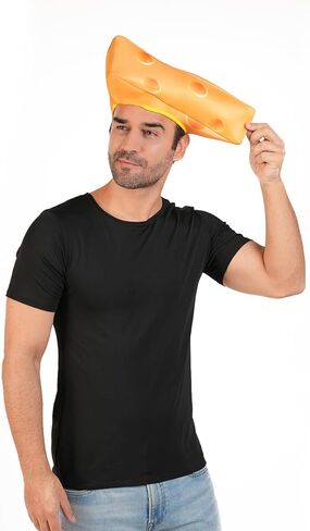أزياء قبعة الجبن للأزواج الكبار من DSplay وزي النبيذ الأحمر in Saudi Arabia