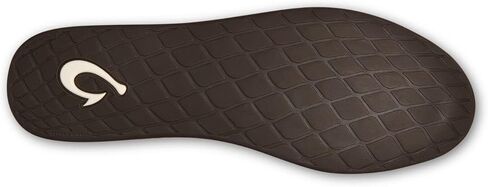 شبشب OLUKAI Ku'una، حذاء نسائي سهل الارتداء، مصنوع من جلد الشيرلينغ الأصلي وجلد نوبوك الفاخر، تصميم بكعب منسدل، مريح وفائق النعومة in Kuwait