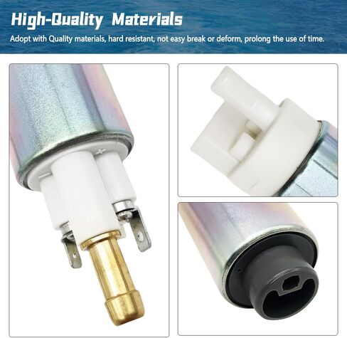 888725T02 888733T02 مضخة وقود مزدوجة عالية/منخفضة الضغط تناسب ميركوري مارين خارجي 75hp-300hp Optimax DFI Pro-XS، Racing XS 1.5L 3.0L وحدة مضخة الوقود in Kuwait