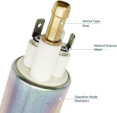 888725T02 888733T02 مضخة وقود مزدوجة عالية/منخفضة الضغط تناسب ميركوري مارين خارجي 75hp-300hp Optimax DFI Pro-XS، Racing XS 1.5L 3.0L وحدة مضخة الوقود in Kuwait