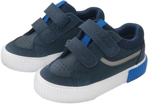 Toddler Sneakers for Girls - Lightweight Velcro Shoes with Soft Soles, Arch Support & Breathable Design - Washable & Stylish in Saudi Arabia