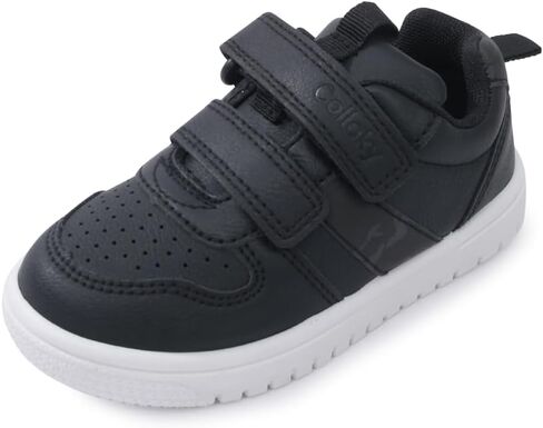 Toddler Sneakers for Girls - Lightweight Velcro Shoes with Soft Soles, Arch Support & Breathable Design - Washable & Stylish in Saudi Arabia