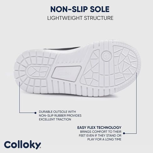 Toddler Sneakers for Girls - Lightweight Velcro Shoes with Soft Soles, Arch Support & Breathable Design - Washable & Stylish in Saudi Arabia