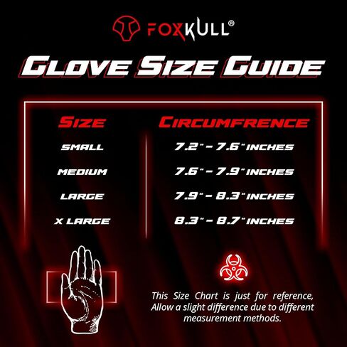 Motorcycle Full Finger Gloves with Knuckle Protector for Men Women Riding Motorbike Cruiser Touring Bicycle in Kuwait
