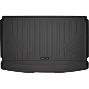 Husky Liners Weatherbeater Cargo Liner | Fits 2018-2024 Ford Expedition Max, 2018-2024 Lincoln Navigator L Reserve/Select (Behind 3rd Seat) | 1-pc Black - 23441