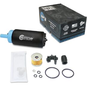 QFS oem In-Tank Fuel Pump Replacement for KTM 990 1050 1090 1190 Adventure, 1190 RC8, 1290 Adventure, 1290 Super Adventure, 1290 Super Duke, 990 Super Duke, 990 Supermoto, 2005-2020