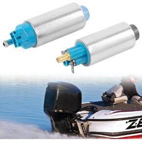 Dual High/Low Pressure Fuel Pump Module, Fit for Mercury Marine Outboard 2003-2018 75hp-300hp Optimax/DFI/Pro XS/Racing XS 1.5L 3.0L, Replace 888725T02 888733T02