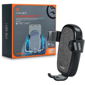 Ventev - 30W USB C PPS Car Charger | Compatible with Samsung & Apple | Works as an iPhone Charger and Android Charger - Dark Gray