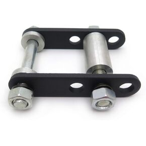 XKMT-Bike Rear 5" Lowering Kits Compatible With Blaster Black Color [B00YWC5GWE]