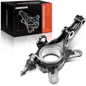 A-Premium Front Suspension Steering Knuckle Compatible with Honda Civic 2001 2002 1.7L, Left Driver Side