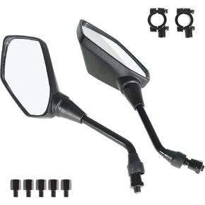 GXYWADY Rear View Side Mirrors Replacement for Polaris Sportsman 400 450 500 550 570 700 800 850 ATV