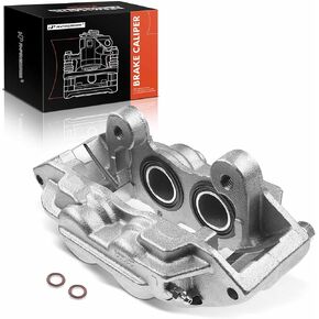A-Premium Disc Brake Caliper Assembly Compatible with Select Chevy and GMC Models - Colorado, Canyon, 2015 2016 2017 2018 2019 2020 - Front Left Driver Side