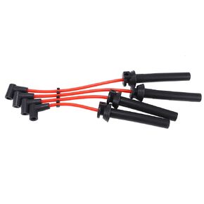 ACROPIX Car Spark Plug Coil Wires Ignition Coil Harness Cable Fit for Mini Cooper 1.6L L4 2002-2007 - Pack of 4