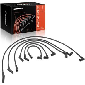 A-Premium Ignition Spark Plug Wires Set of 6 Compatible with Ford Ranger 2003-2003 3.0L