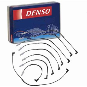 DENSO Spark Plug Wire Set compatible with Dodge Ram 1500 5.2L 5.9L V8 1994-1999