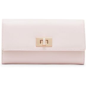 Anne Klein Women's Ak Turn Lock Flap Wallet
