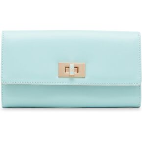 Anne Klein Women's Ak Turn Lock Flap Wallet in Kuwait