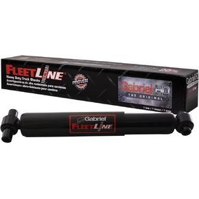 Gabriel 85061 Front/Rear Fleetline Heavy Duty Shock Absorber- Fits Rear 18-24 Mack Anthem; CHU,CXU/Volvo Front VAH430; VNL 09-24; VNM; VNR;VNX Replaces OEM #: 21462382, 21462384, 22202559, 22202560