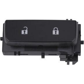 Power Door Lock Switch Control Button Front Left Driver Side Compatible with Chevy Chevrolet Silverado/GMC Sierra 1500 2500HD 3500HD 2007 2008 2009 2010 2011 2012 2013 2014 Replace OEM 15804093