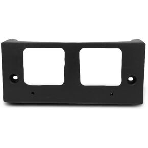 For Nissan Altima License Plate Bracket 2013 2014 2015 | Front | Textured Black | Sedan | NI1068115 | 962103TA0A