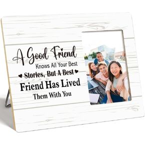 OTINGQD Going Away Gifts Picture Frame,How Much We're Going to Miss You Wooden Photo Frame for Tabletop Wall Display,Coworker Leaving Gifts,Farewell Gifts for Coworkers,Retirement Gifts