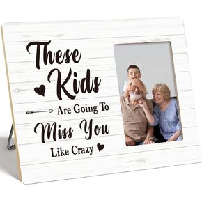 OTINGQD Dog Grandma Picture Frame Gift,World's Best Dog Grandma Wooden Photo Frame for Tabletop Wall Display,Gifts for Dog Grandma,Best Dog Grandma Gifts,Dog Mom Gifts,Dog Lovers Gifts for Women