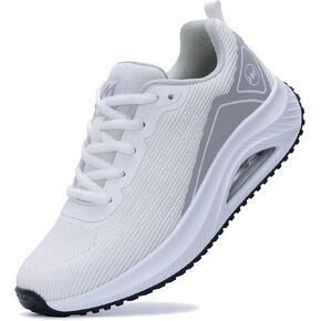 Womens Air Walking Shoes with Arch Support Tennis Orthotic Comfortable Sneakers for Plantar Fasciitis Pain Relief US 6-11