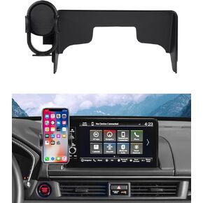 Autorder Car Phone Holder for 2022 2023 2024 Honda Civic Accessories 9" Touchscreen Air Vent Screen Fixed Clip Cell Phone Mount Hands-Free 360 Degree Rotation
